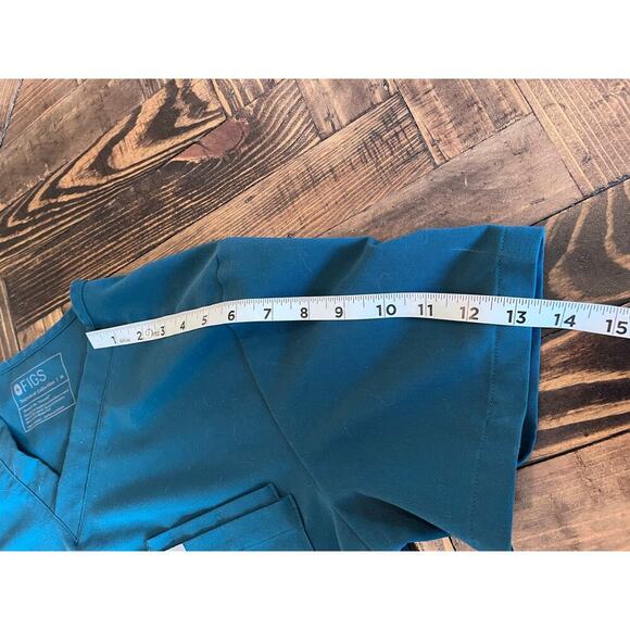 Figs Leon Technical Collection Jogger Scrubs Pants Women Medium Work Nurse Aid - Picture 7 of 9